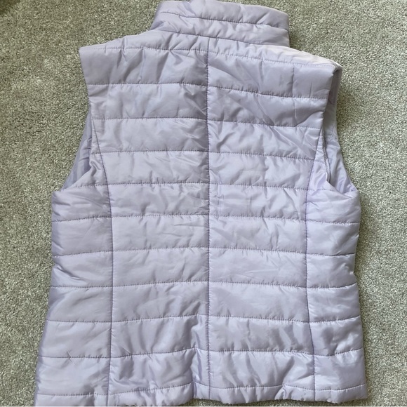 Ann Taylor Loft Lilac Puffer Vest - Picture 2 of 4